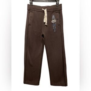 Kids Brown Sweatpants size S